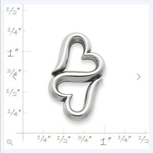 James Avery Heart to Heart Pendant ❤️